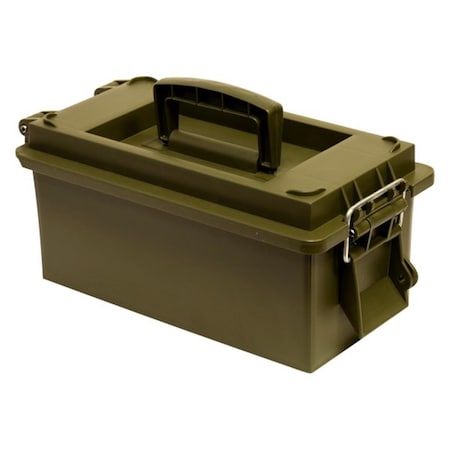 Wise Seating 5601113 15 x 7.75 x 6.5 in. Boaters Small Dry Box, Olive Green W7Z_5601113